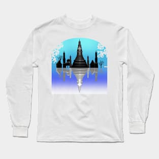 Thailand Temple Long Sleeve T-Shirt